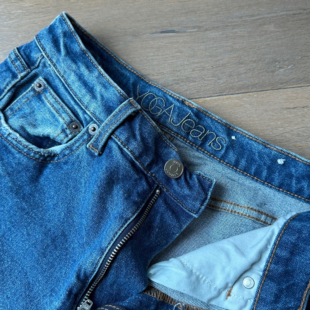 Yoga jeans
